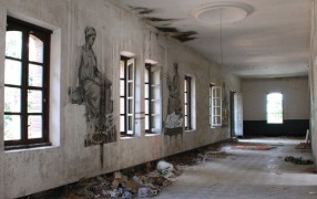 Patricia Gomes y M Jesus Gonzales - Proyecto para carcel abandonada