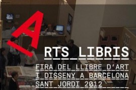 Feria del libro de arte y diseño de Barcelona